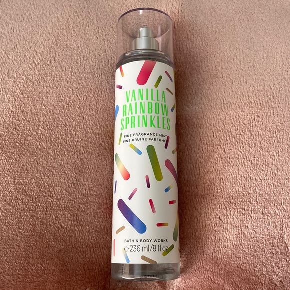 Bath & Body Works Other - Bath and Body Works Vanilla Rainbow Sprinkles